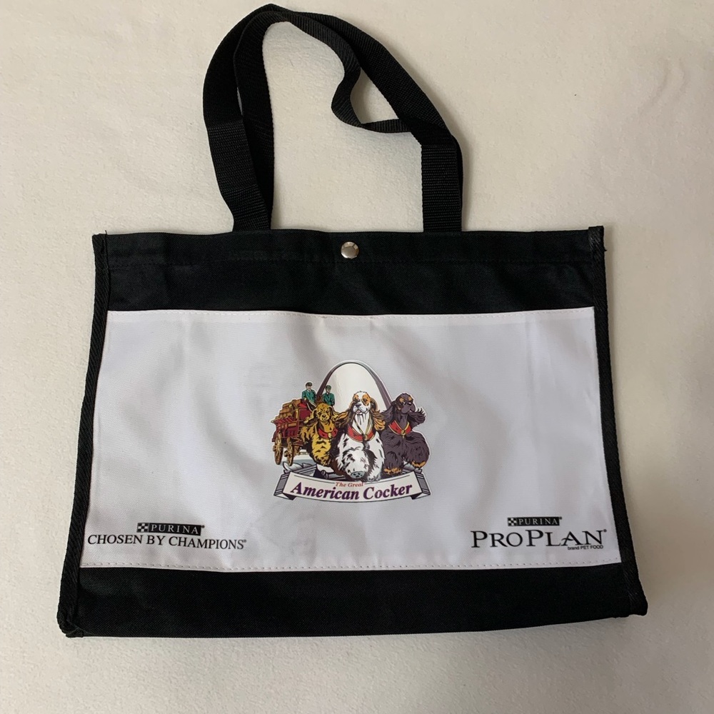 PURINA PRO PLAN TOTE BAG - GREAT AMERICAN COCKER